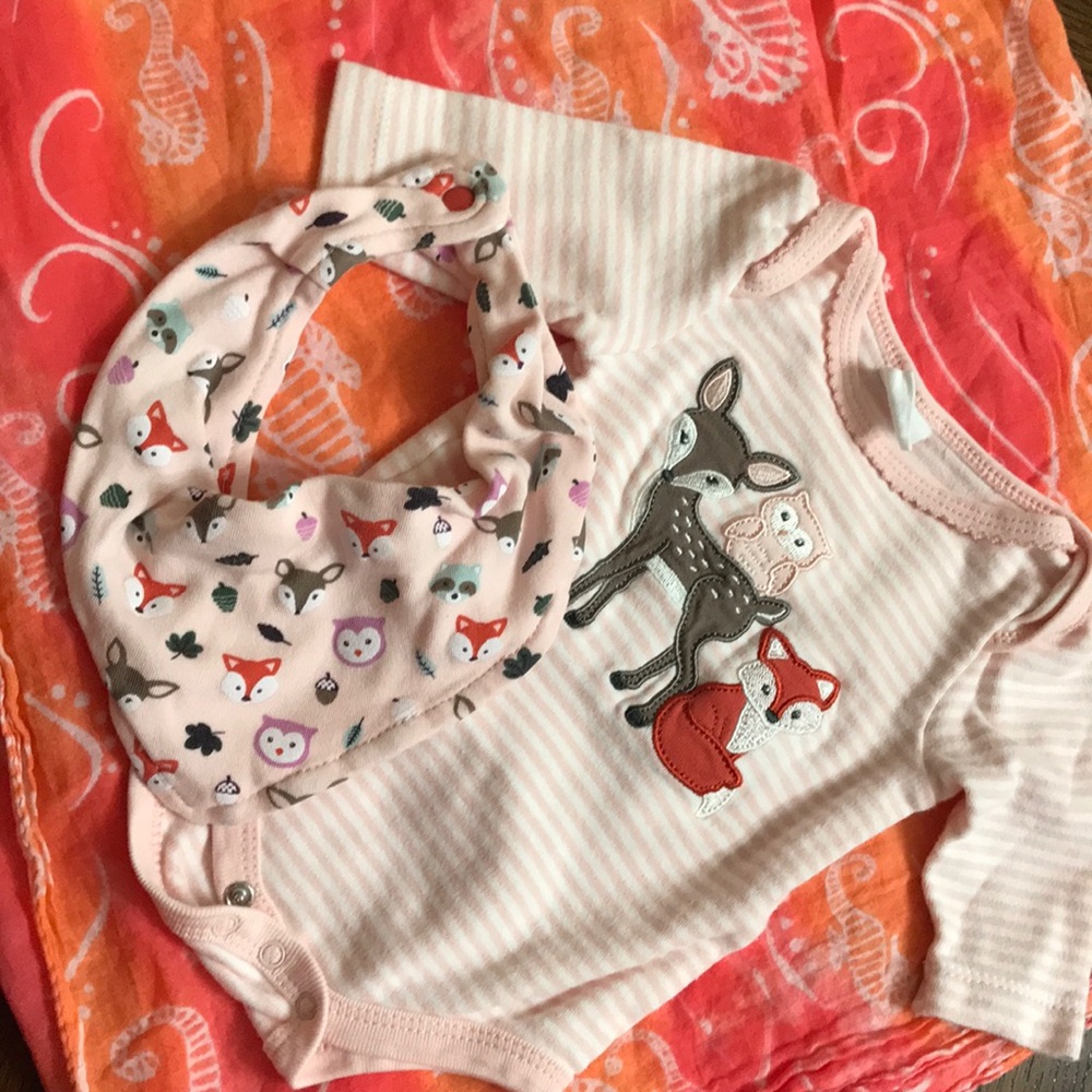Baby girl piece